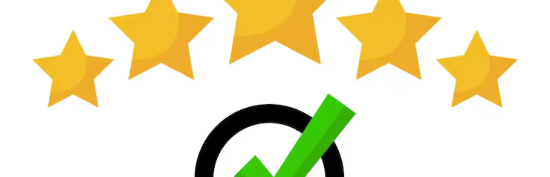 Vinkje met beoordelingssterren 78370 1123